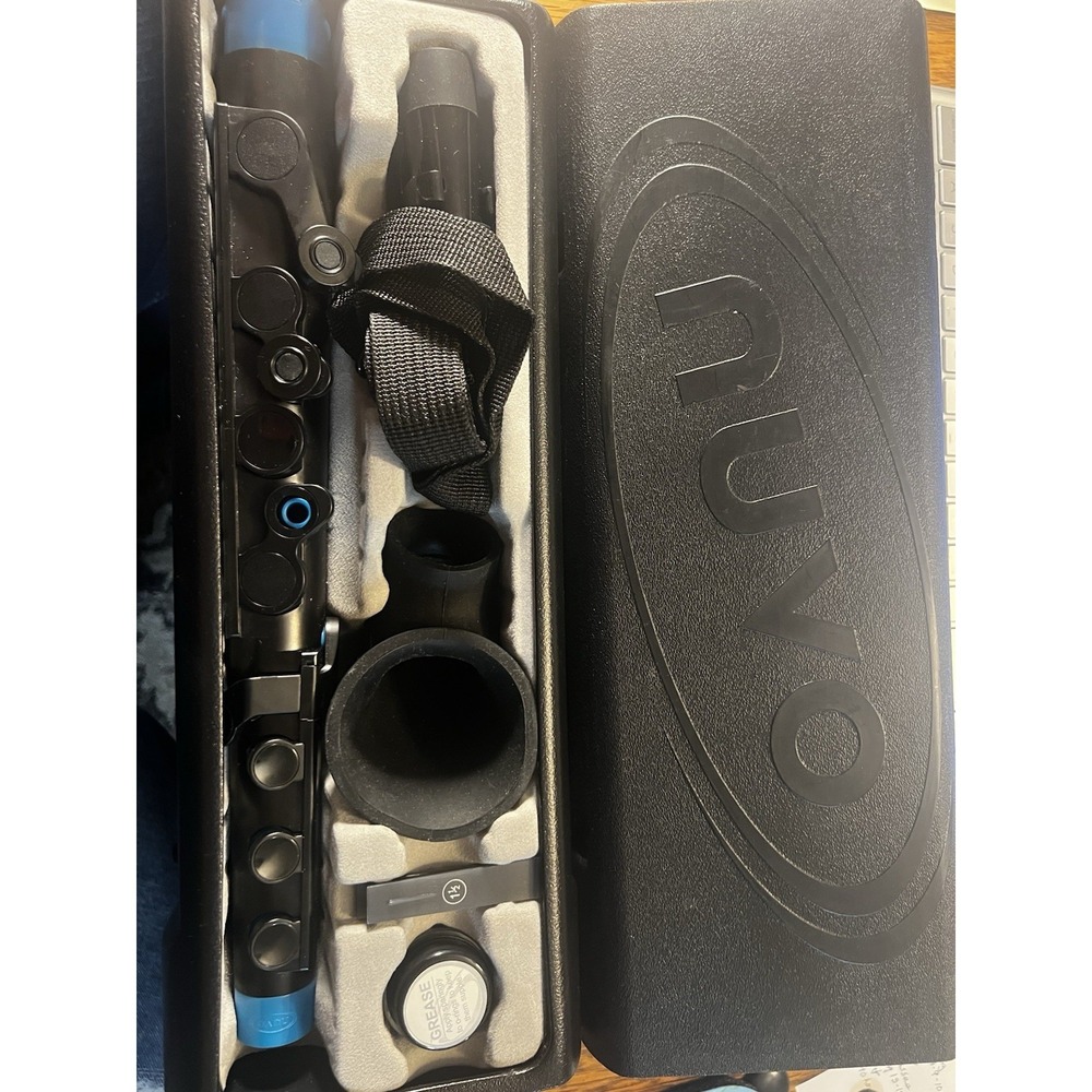 NUVO J Sax ,  NUVO Dood,  NUVO Toot all three instruments